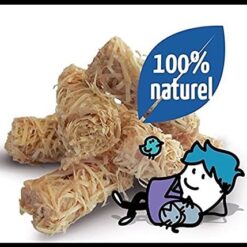 Woodstock Allume-feu Rouleaux Laine de Bois x 32