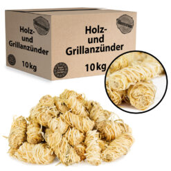 Allume-feu pour Barbecue Cheminée Allumeurs Poele a Bois 10 kg Flameup