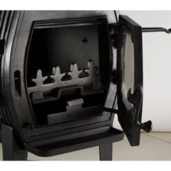 GLOBEFIRE-Gussofen-Charon-I-Gusseisen-7-kW-schwarz