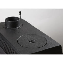 GLOBEFIRE-Gussofen-Charon-I-Gusseisen-7-kW-schwarz