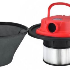 Aspirateur à cendres Famins 1162 Filtre HEPA Ash Staube Auger, 20L, 1200W