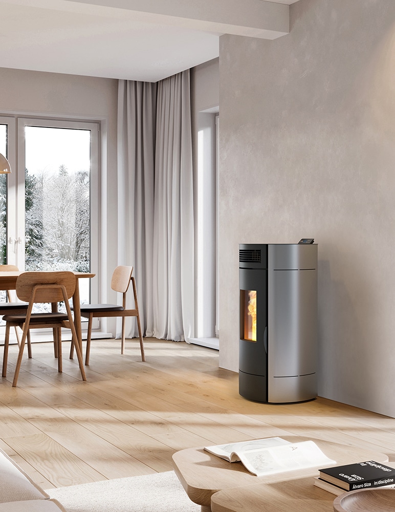 POÊLE À GRANULÉS LODI 10 WIFI P941974 9,5 KWATTS