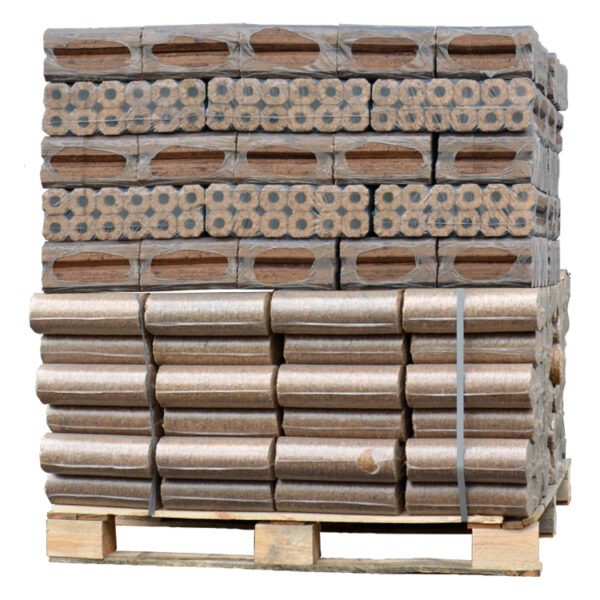 Palette-Mixte-de-briquettes-de-bois-Pini-Kay-Nestro-Mix-960Kg