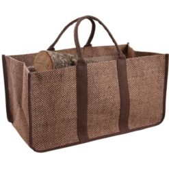 Sac-buches-toile-jute-Anses-marrons