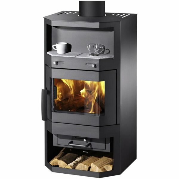 THERMIA-Kaminofen-Bern-V1-Stahl-6-kW-grau