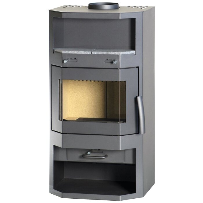 THERMIA-Kaminofen-Bern-V1-Stahl-6-kW-grau