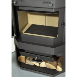 THERMIA-Kaminofen-Bern-V1-Stahl-6-kW-grau