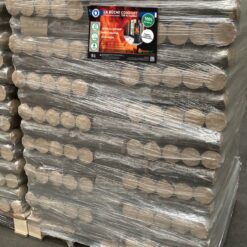 10 packs de 5 Bûches Compressées Confort pas cher