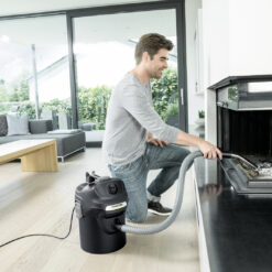 kärcher aspirateur cendres et poussières ad 2