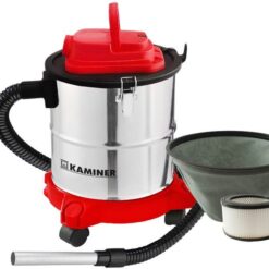 Aspirateur à cendres Famins 1162 Filtre HEPA Ash Staube Auger, 20L, 1200W