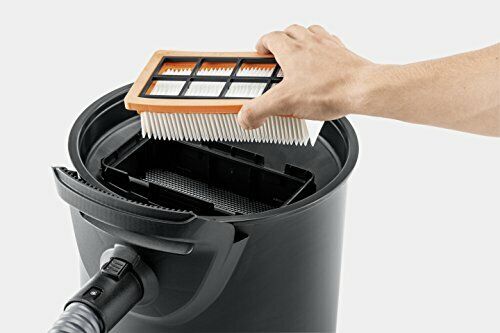 kärcher aspirateur cendres et poussières ad 2