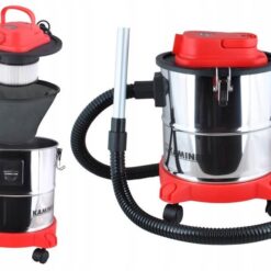 Aspirateur à cendres Famins 1162 Filtre HEPA Ash Staube Auger, 20L, 1200W