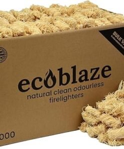 EcoBlaze Natural Firelighters (1000)