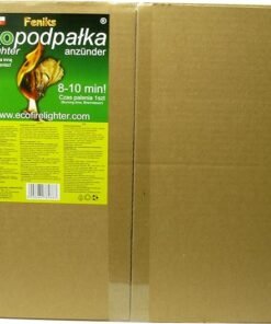 FENIKS Boîte de 500 Allume-feu pour cheminée, poêles, barbecues et Feux de Camp