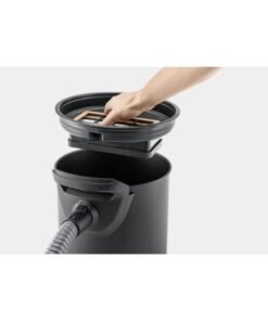Aspirateur cendres et poussieres KARCHER AD 2 - Cuve 14 L 600W