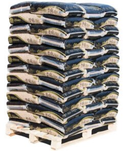 Palette de granulés