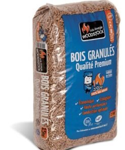 Granulés de bois qualité premium - sac de 15kg