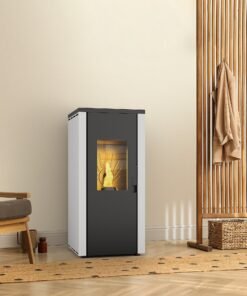 Poêle à granulés Canadian Spa Company Brigitte 8.3kW gris