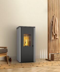 Poêle à granulés Canadian Spa Company Brigitte 8.3kW gris