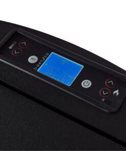 Poêle à granulés en acier Elipse 10.8 kW