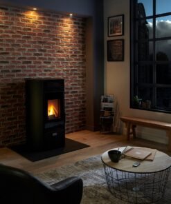 Poêle à granulés en acier Elipse 10.8 kW