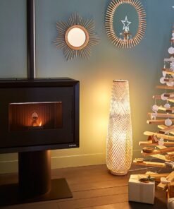 Poêle à granulés Freepoint Modo étanche Noir 9,3 kW