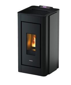Poêle à granulés Freepoint Pretty étanche Gris 8,6 kW