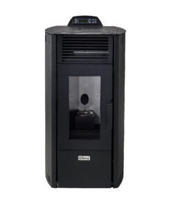 Poêle à granulés Qlima Viola 8.9 kW - Surface de chauffe 96 m²