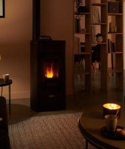 Poêle à granulés Qlima Viola 8.9 kW - Surface de chauffe 96 m²