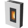 Poêle à pellet Pegaso Madison blanc 5.2 kW