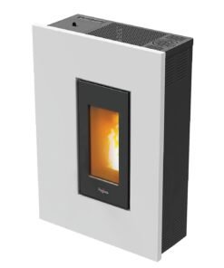 Poêle à pellet Pegaso Madison blanc 5.2 kW