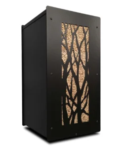 Boite à Granule - Granule Box - Rangement pour Pellets - Fabriqué en France (Arbre - Seul)(Capacité de 55kg)